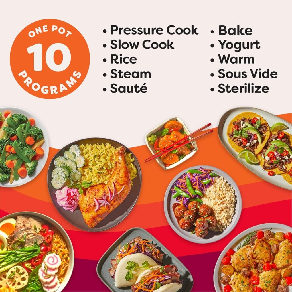 Multi-Cooker 10 programs